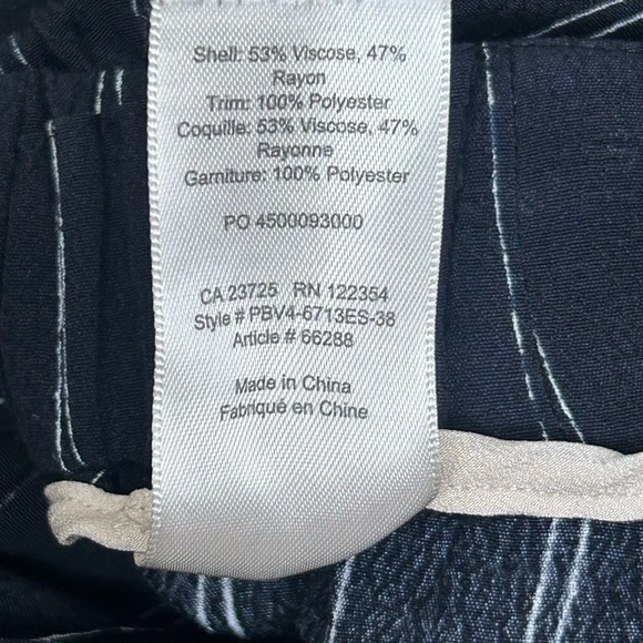 Aritzia Wilfred Faun Wide Leg Pants MED High Waist Pull-On Lagenlook Cottagecore - Picture 16 of 16